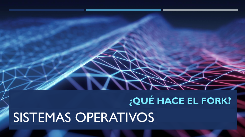 que hace el fork